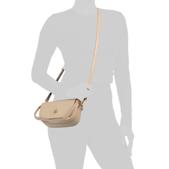 RADLEY LONDON Leather Bathurst Mews Small Flap Over Crossbody - Picture 4 of 4